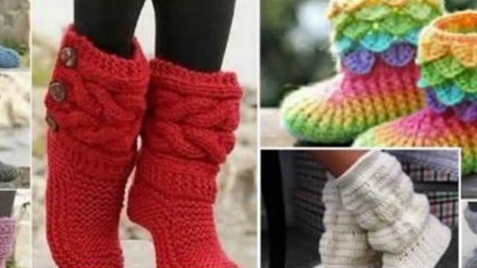 Gardez vos pieds au chaud cet hiver! Voici comment faire vos propres pantoufles! 5 modèles que vous aimerez!