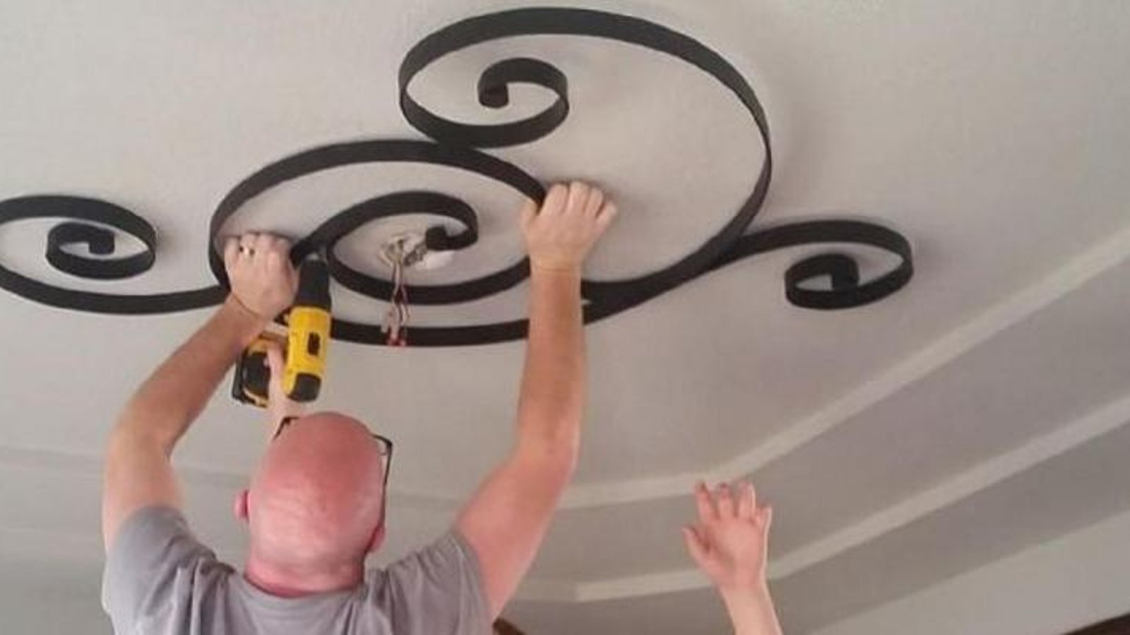 15 idées créatives pour transformer une pièce en décorant le plafond! 