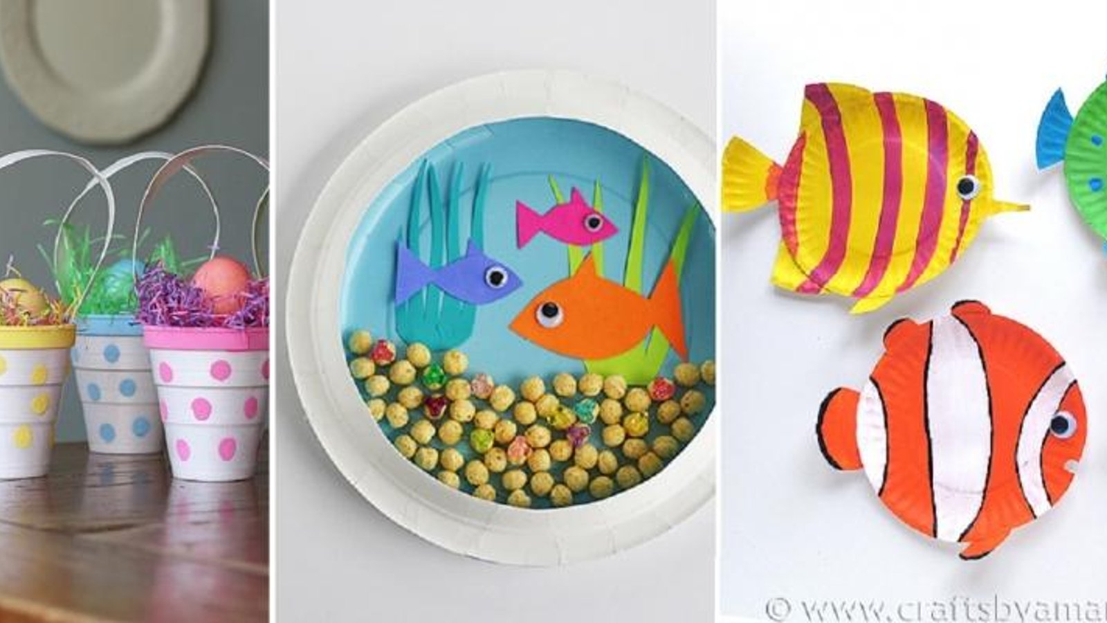 15 magnifiques bricolages colorés à faire avec les enfants, pour l'arriver du Printemps! 2e partie