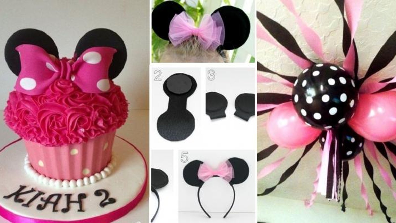 22 idées pour faire une super Fête de Minnie Mouse! 