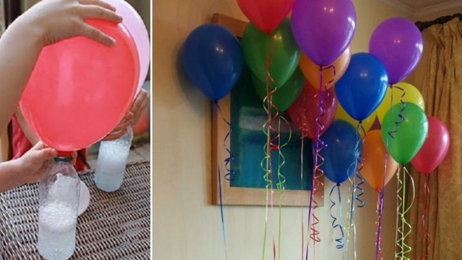 Comment gonfler un ballon sans hélium!