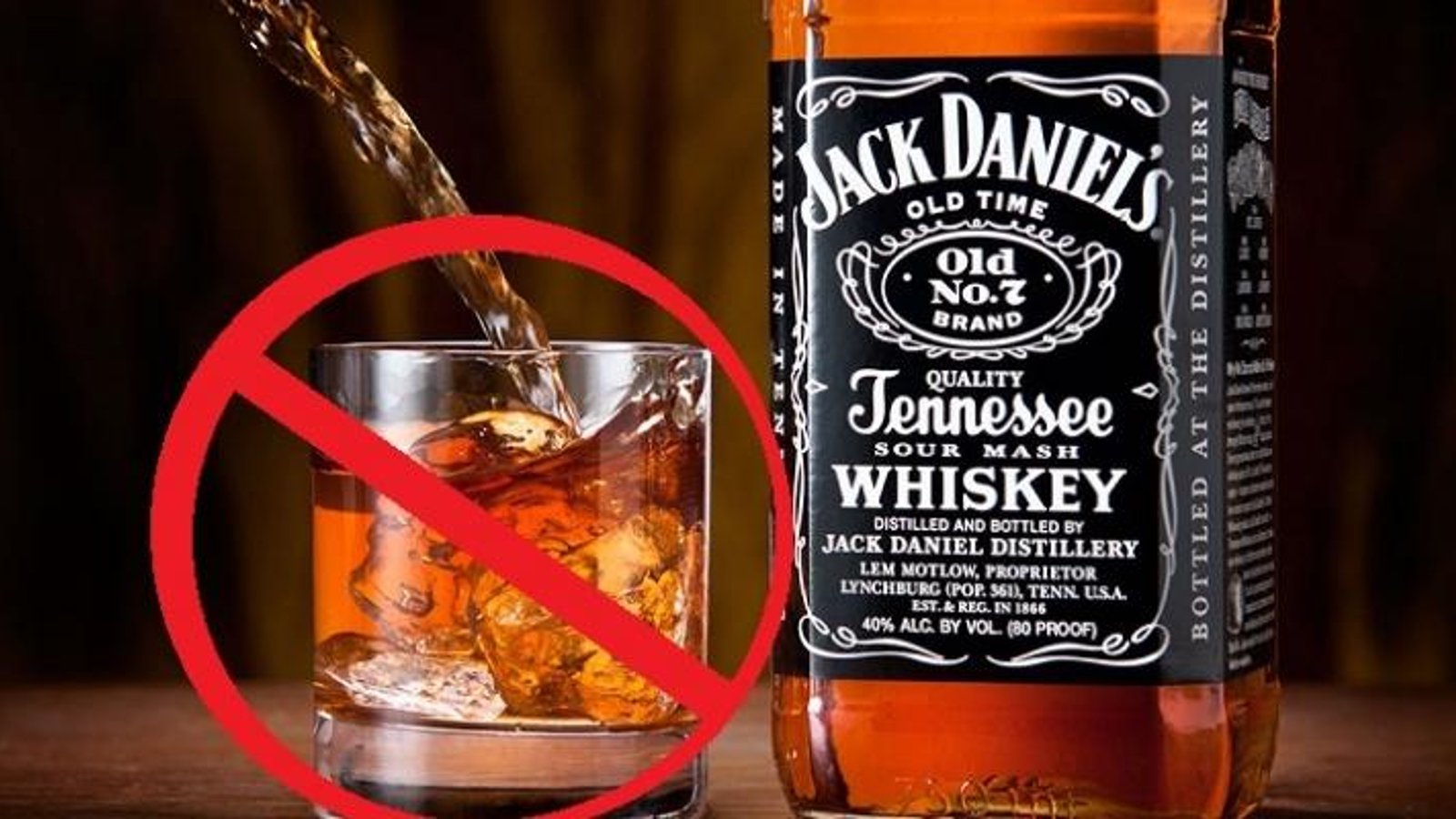 Ne servez plus le Jack Daniel de façon aussi banale...Servez-le, comme un pro!