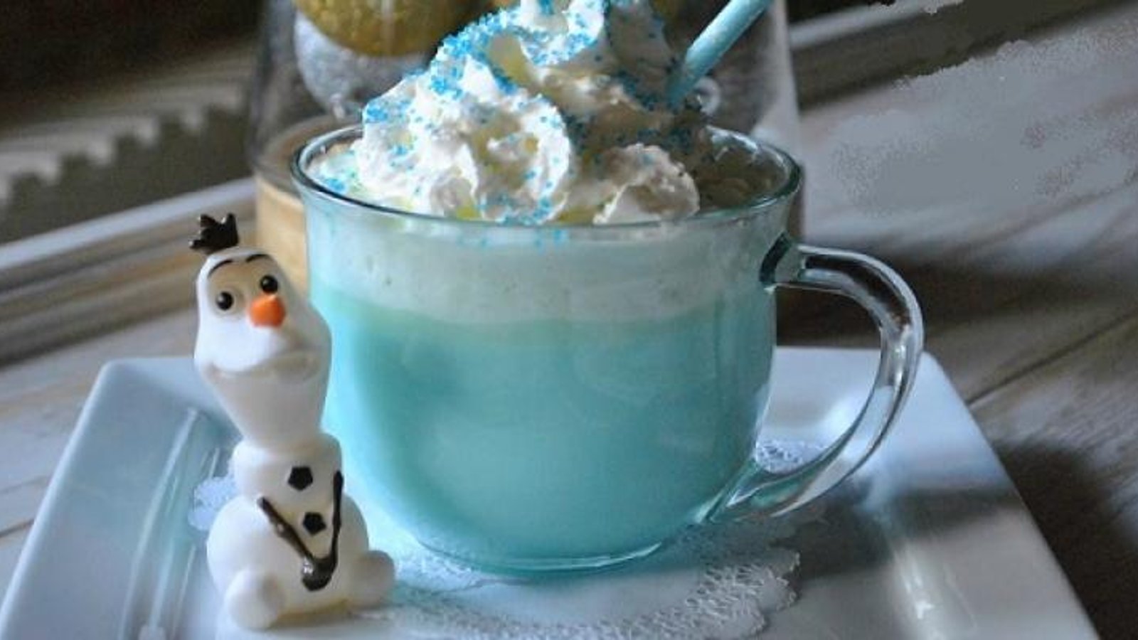 Le chocolat chaud de La Reine des Neiges et Olaf! 