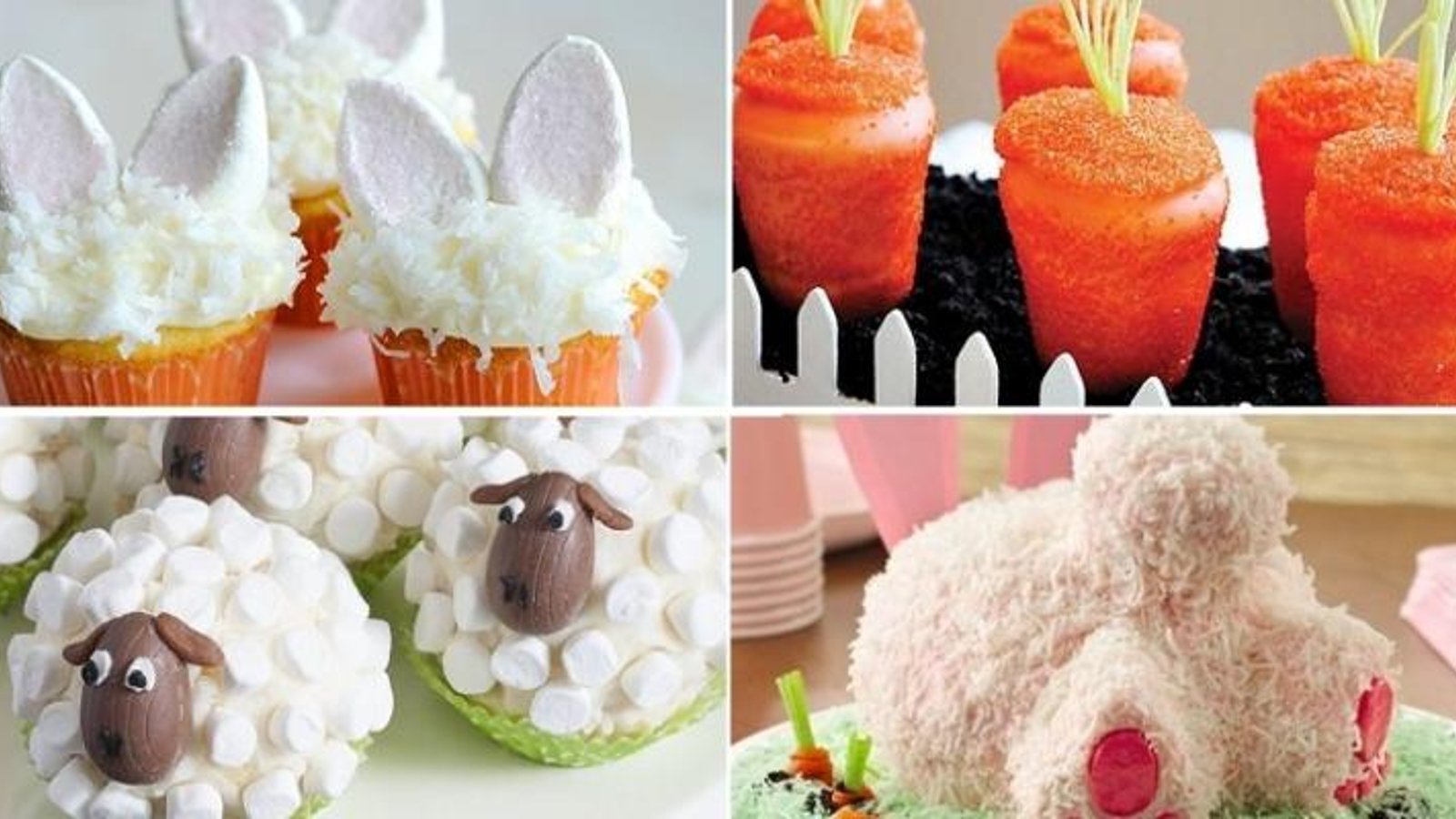 Les 10 plus beaux gâteaux de Pâques et leurs minis tutoriels photos!
