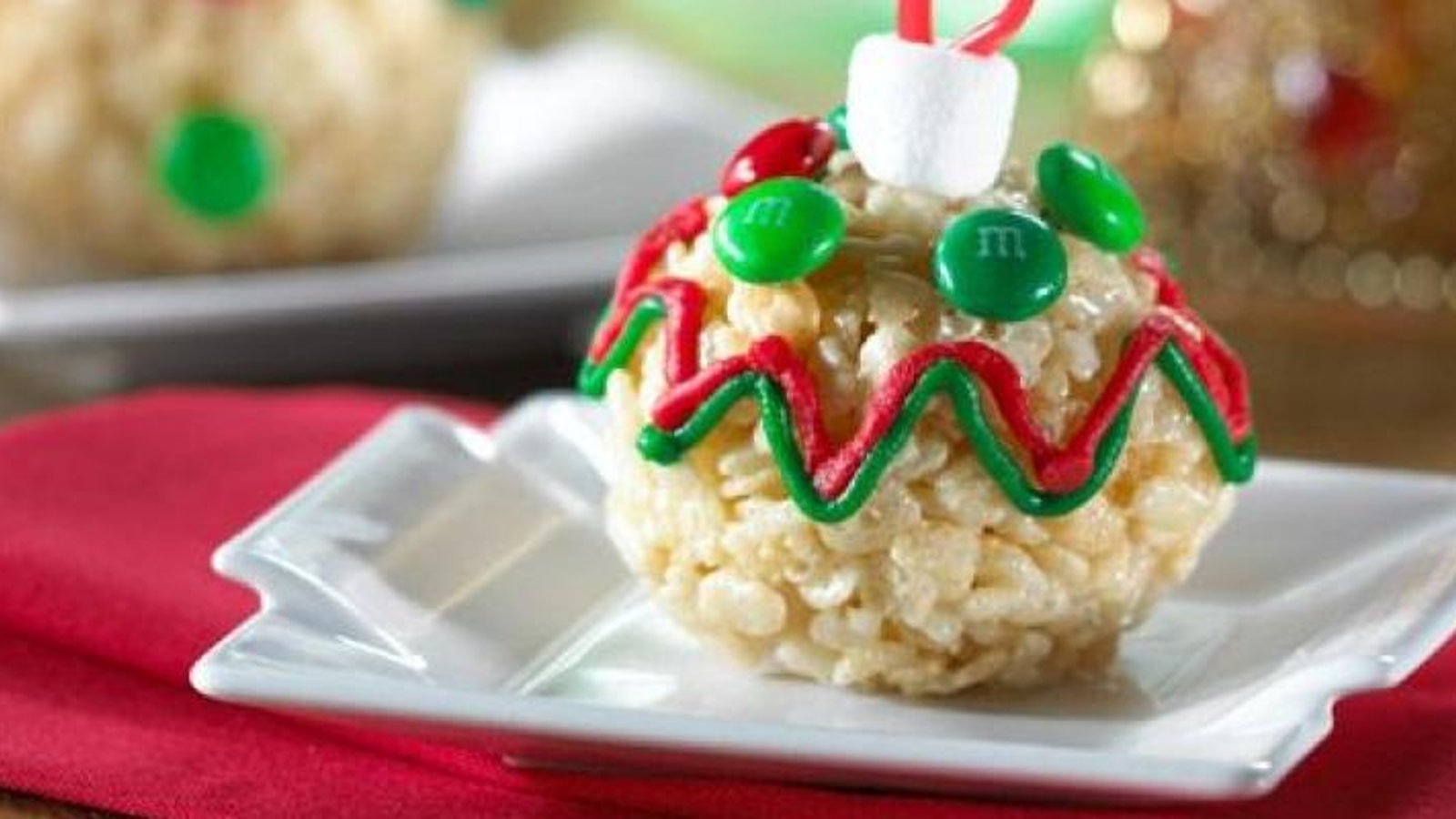 10 idées pour les Rice Krispies de Noël! Plus une recette! 