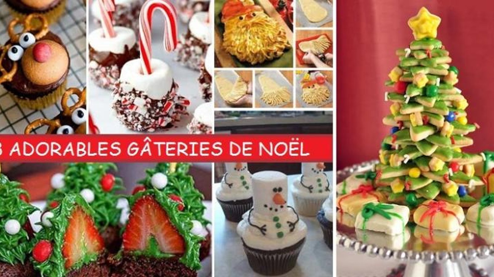 28 Adorables idées de gâteries pour Noël! 
