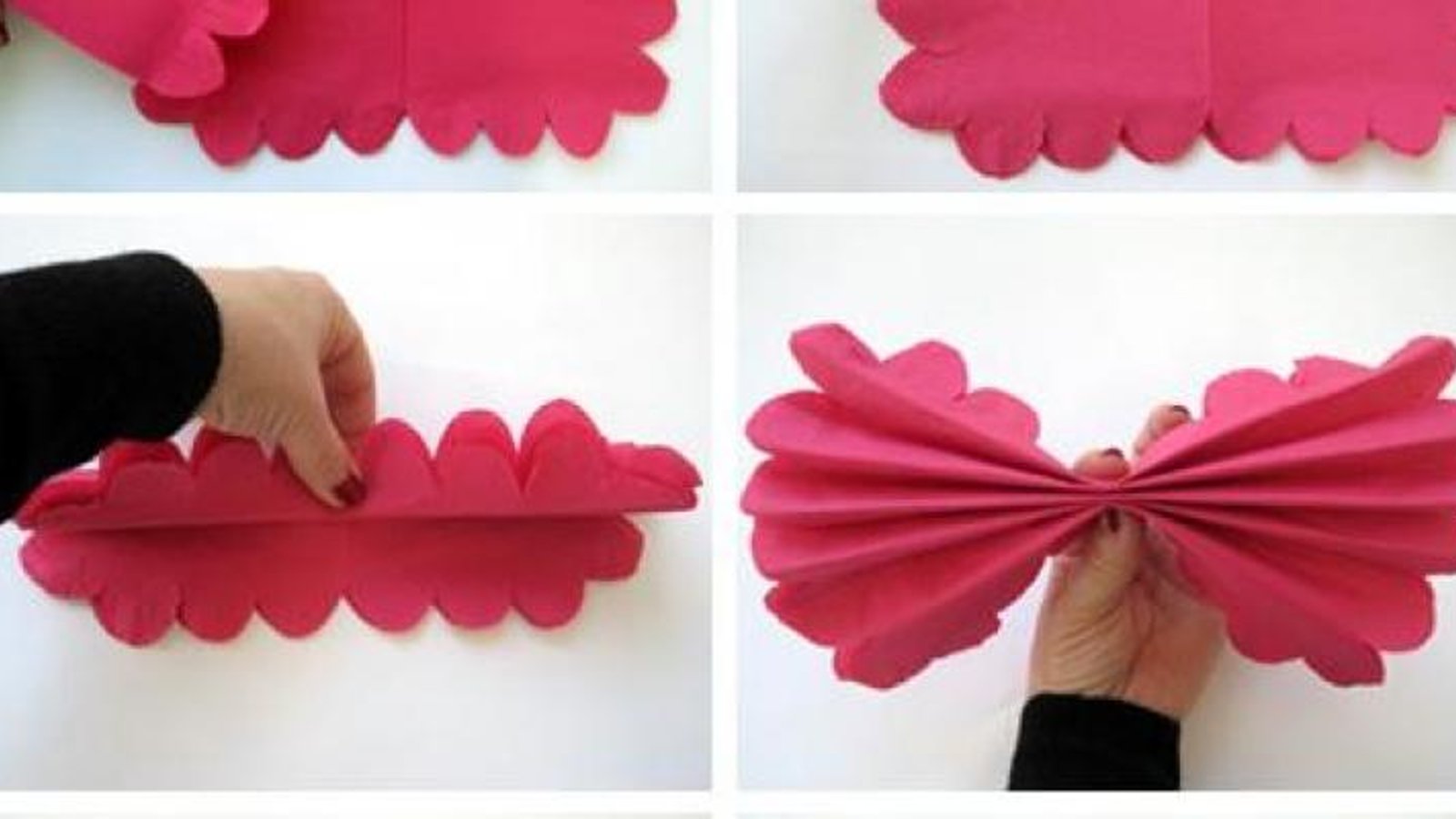 Comment faire une fleur avec une serviette de table