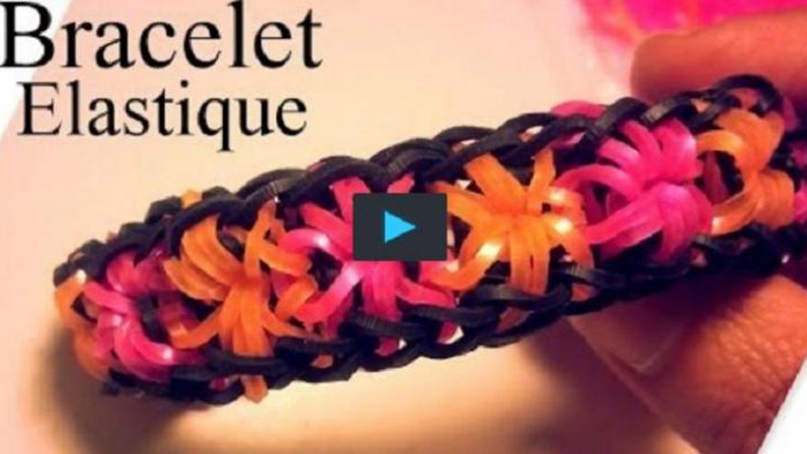 Comment fabriquer un bracelet élastique sans loom! 