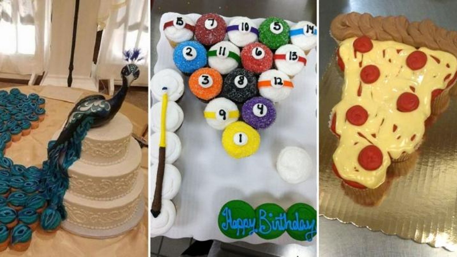 Les 12 Gâteaux Cupcakes les plus impressionnants du Net! Et ils sont faciles à reproduire! 