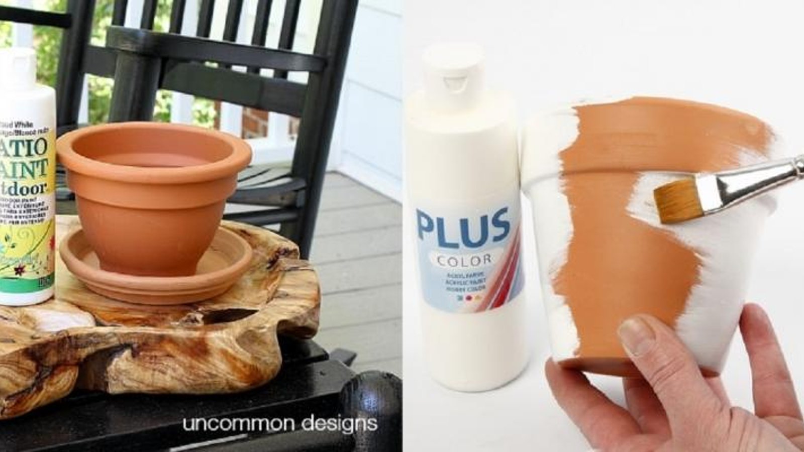Les pots en terre cuite ne servent pas juste à planter des fleurs! Voici 10 idées super originales! 