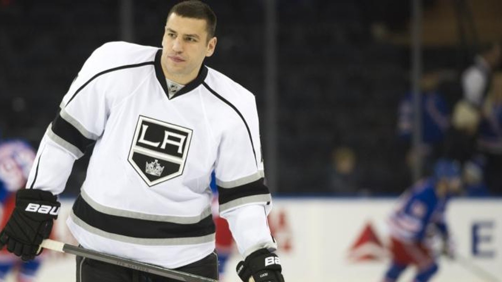 Lucic and Kings reportedly a ways apart on contract talks.