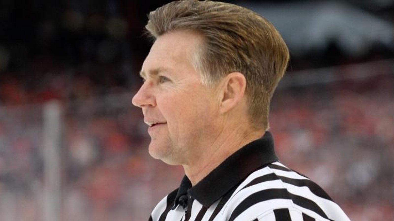 NHL referee received a death threat from NHL superstar.