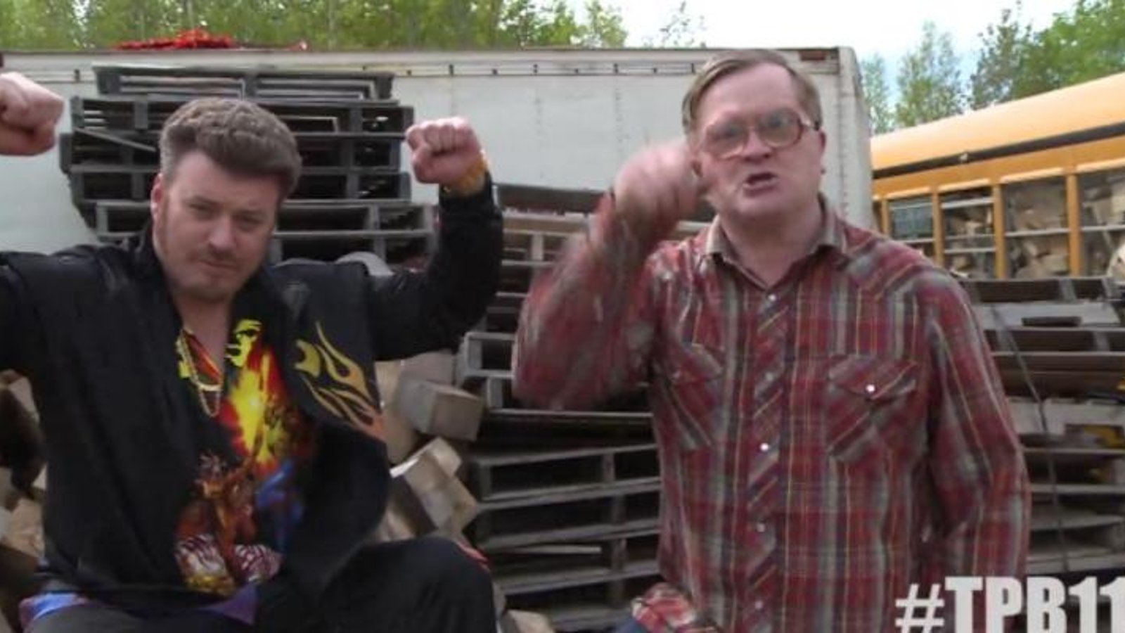 Trailer Park Boys have a message for Crosby and the Penguins.
