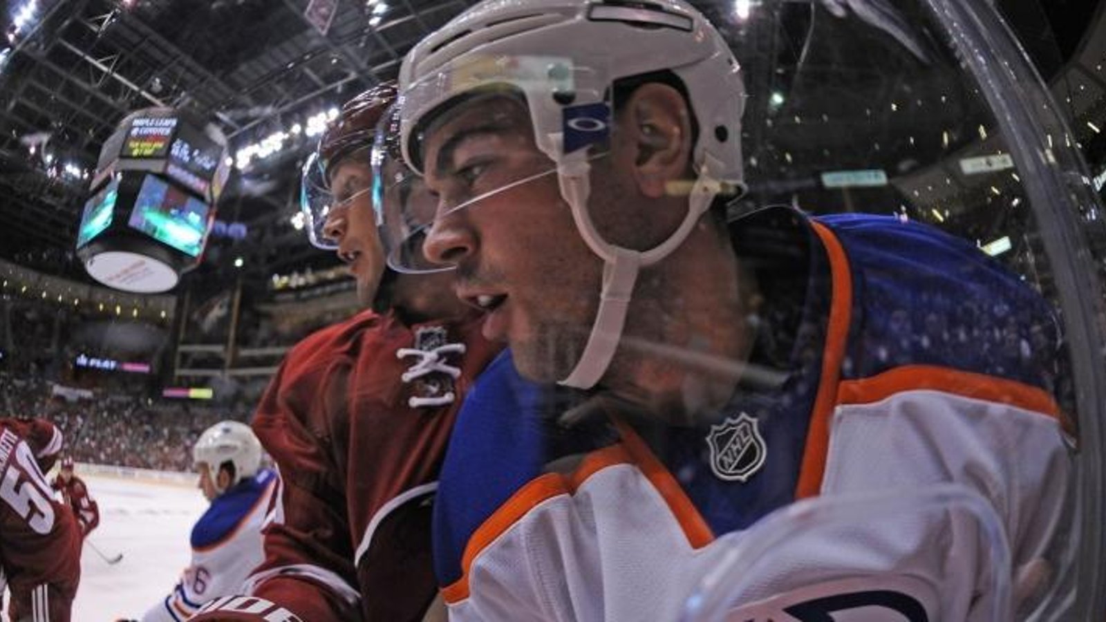 Former Oiler appears to blame fans for his poor performance with the team.
