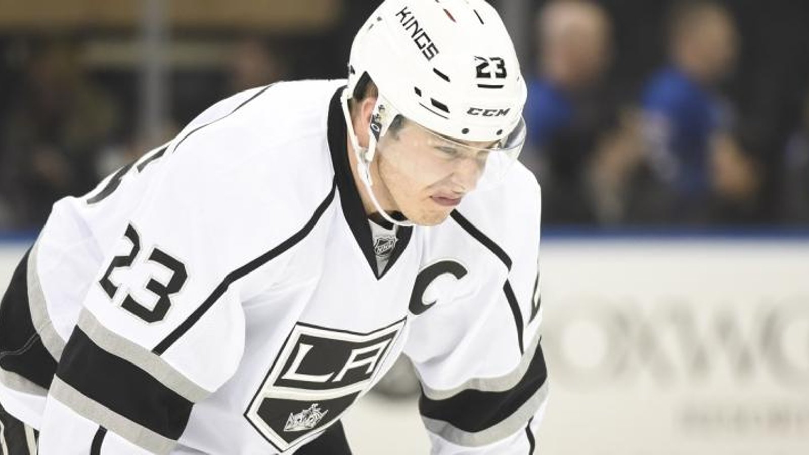 Report: L.A. Kings have named their new captain after stripping Brown of the “C.”