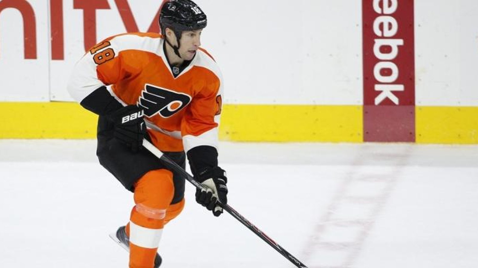 R.J. Umburger sends message to Flyers fans on his way out.
