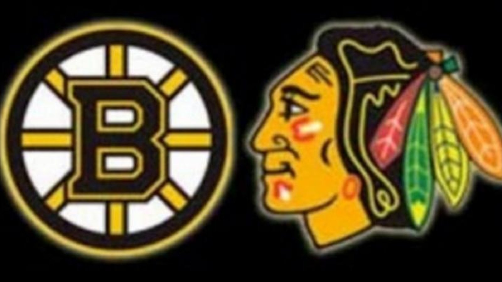 Rumored trade between the Chicago Blackhawks and Boston Bruins.