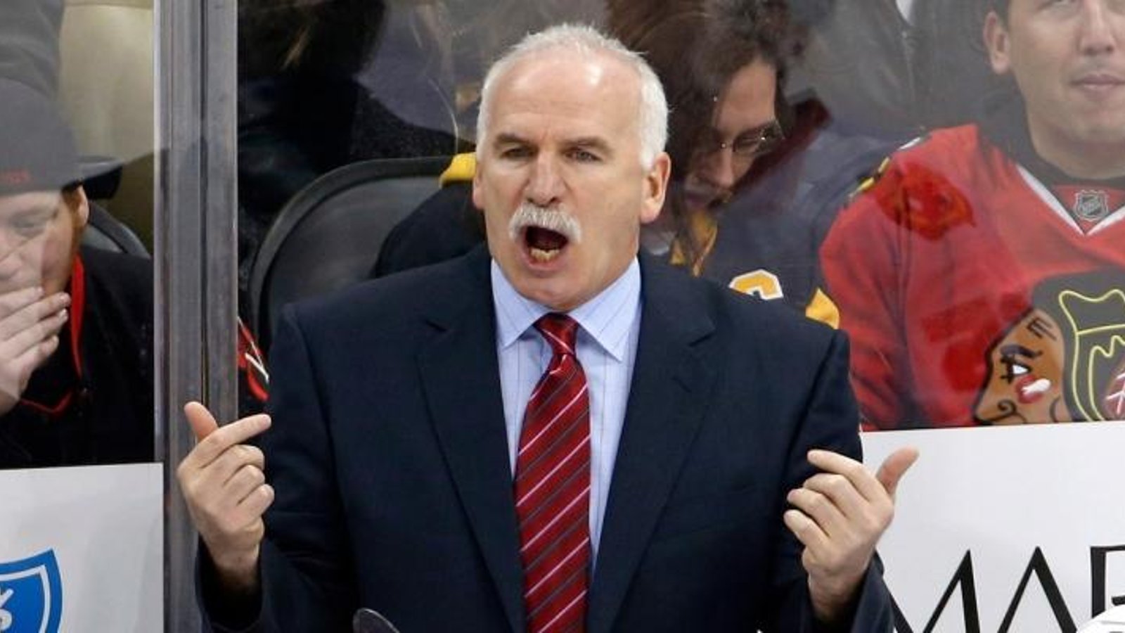 Joel Quenneville now 2nd all time in wins for a coach!