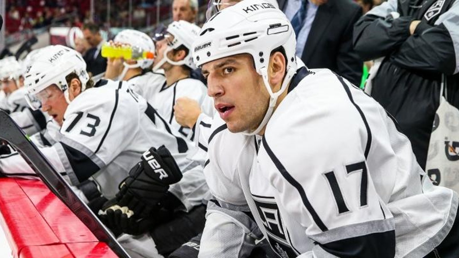 Oilers have hosted soon to be free agent Milan Lucic.