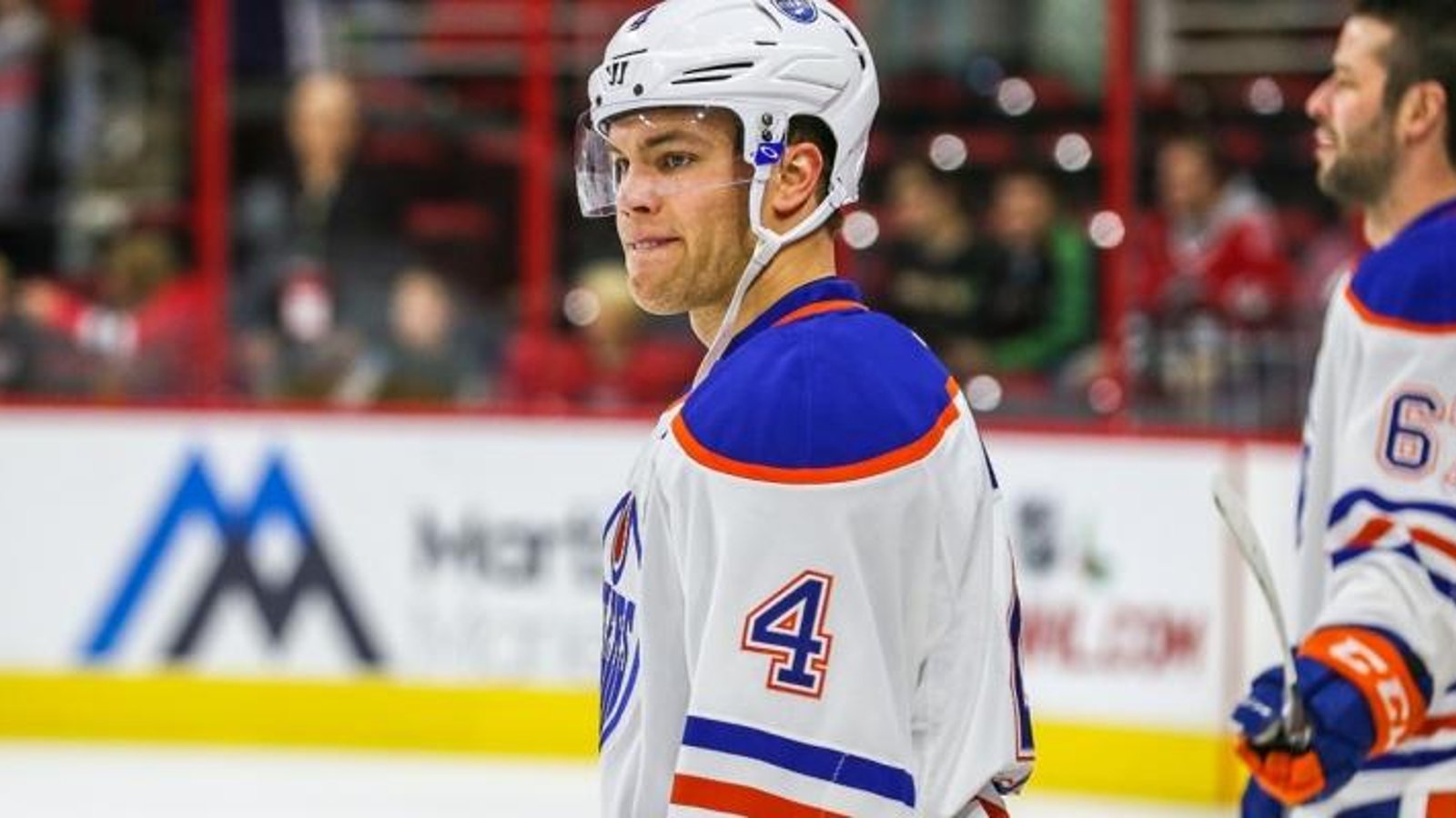 Report: Elite defenseman was set to be traded for Taylor Hall but blocked the trade.