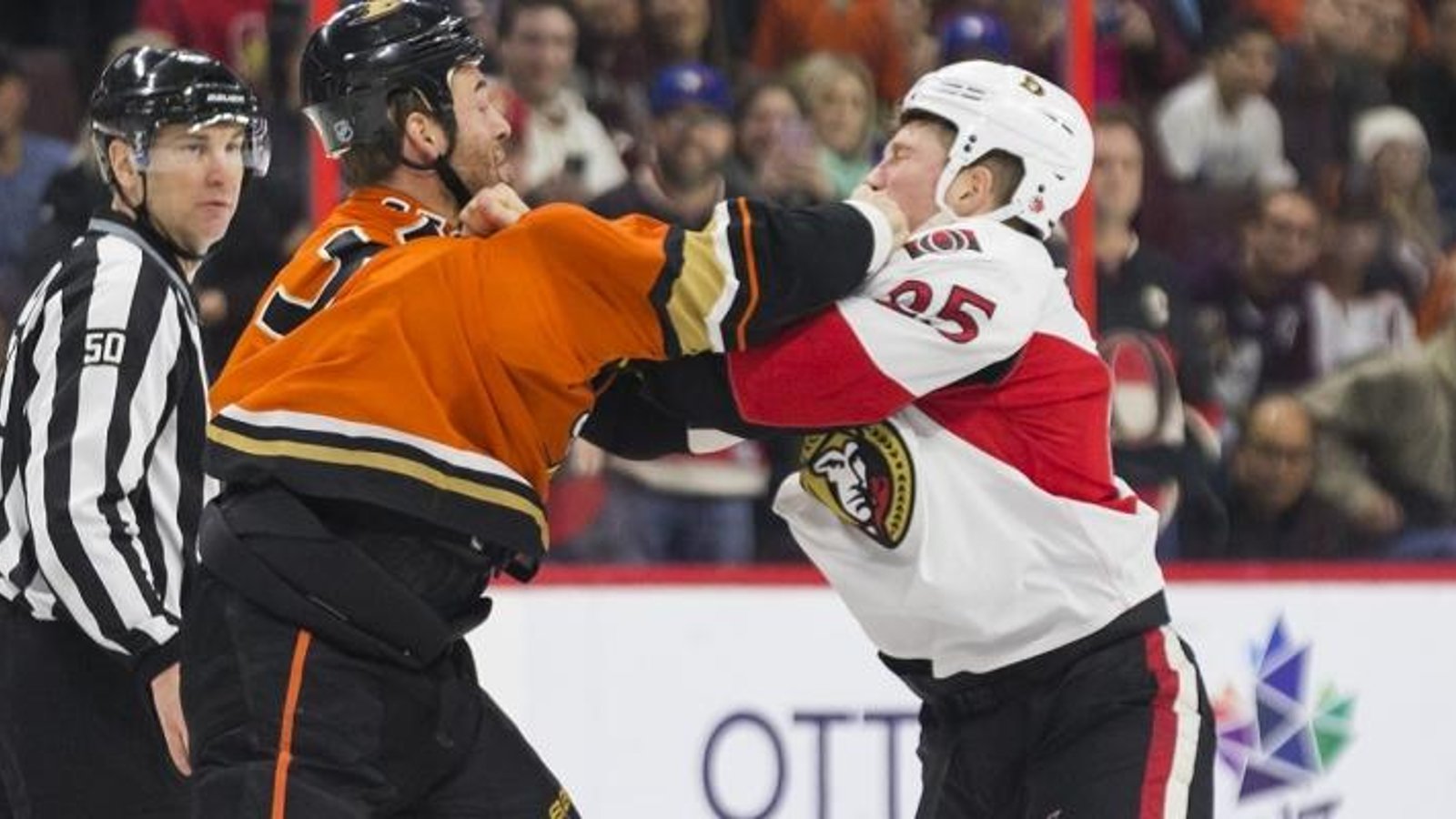 Breaking: First signs of potential anti-fighting rule changes coming to the NHL.