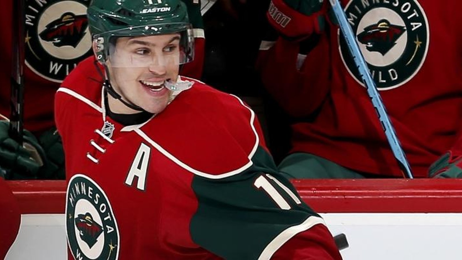 Wild star reportedly played major role in bringing Eric Stall to Minnesota.