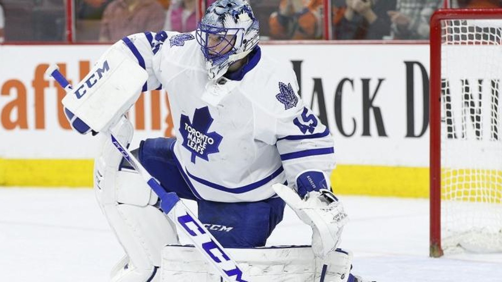 Details of mystery draft pick Leafs received for Bernier revealed.