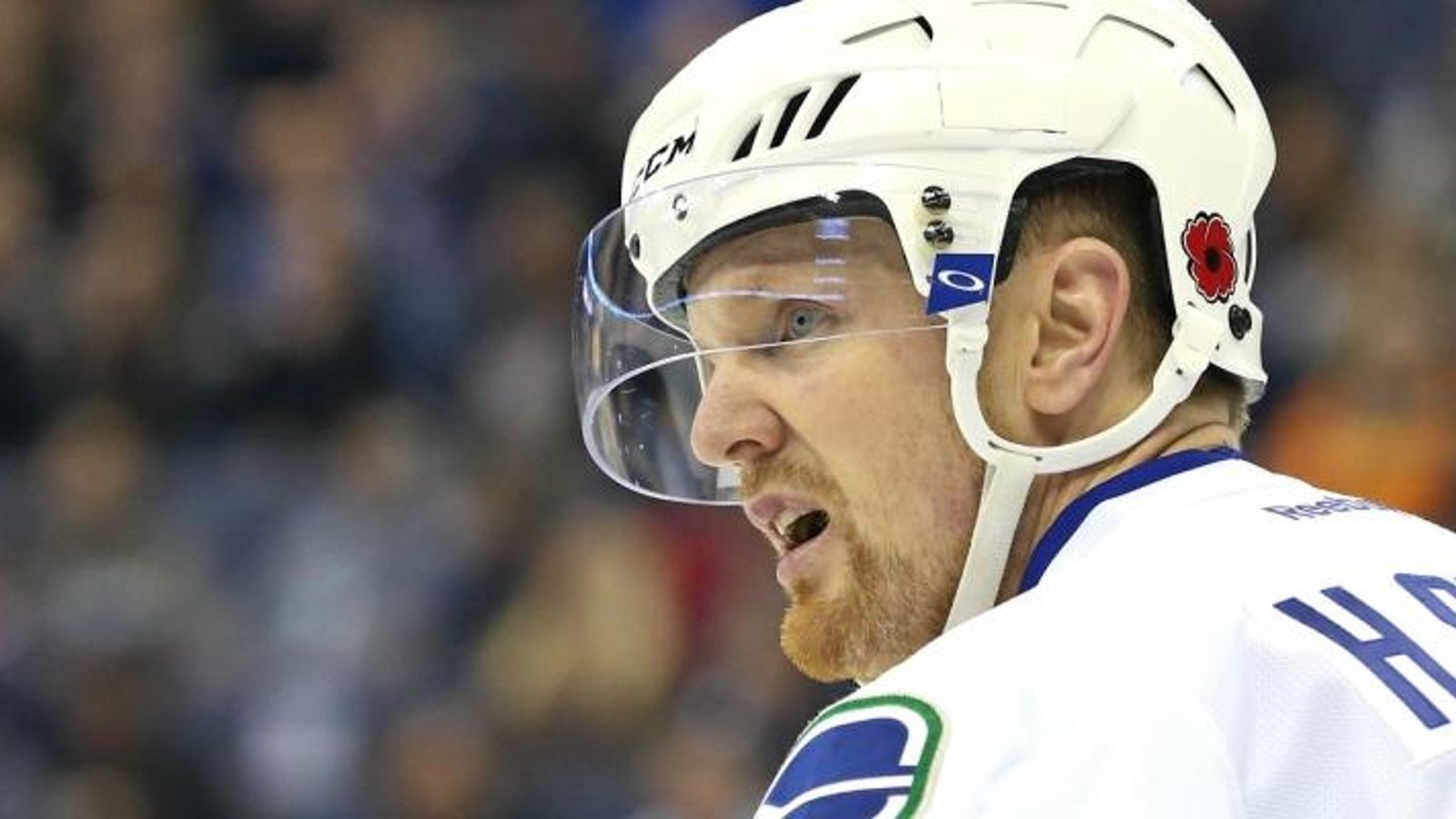 Breaking: Things don't sound good for Henrik Sedin and the Canucks.
