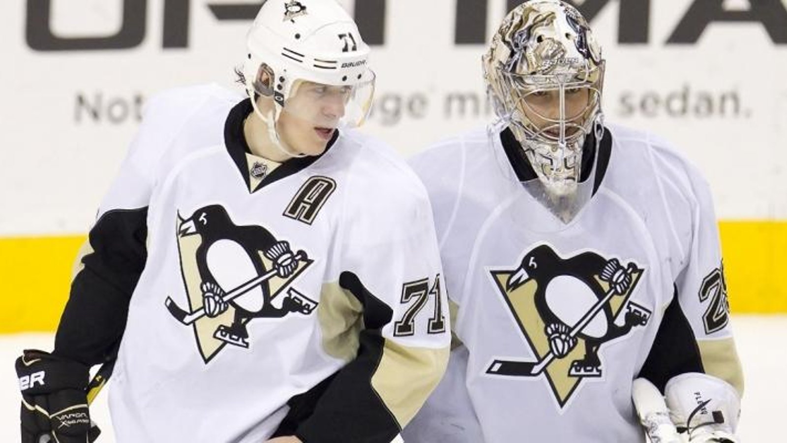 Two very promising signs for the Penguins.