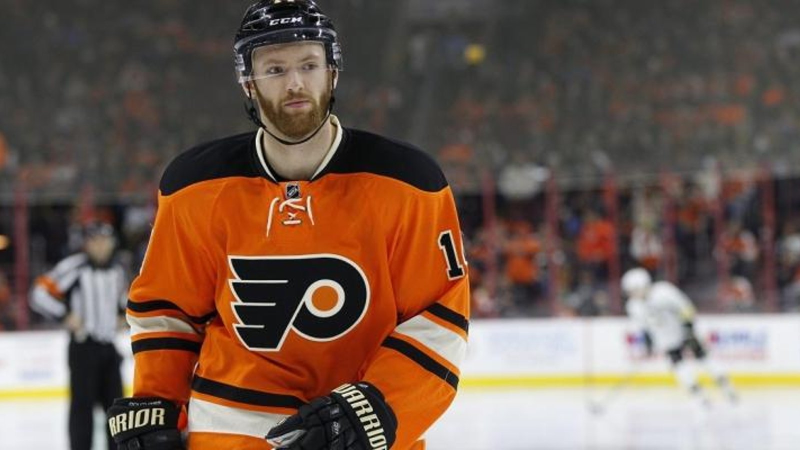 Breaking: Flyers reveal timeline on Couturier's injury and it's not good.