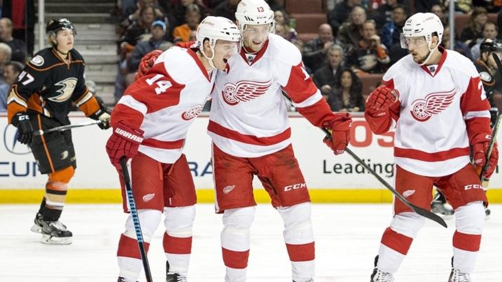 Detroit's young players talk Datsyuk, Zetterberg, and who's to blame for disappointing season.