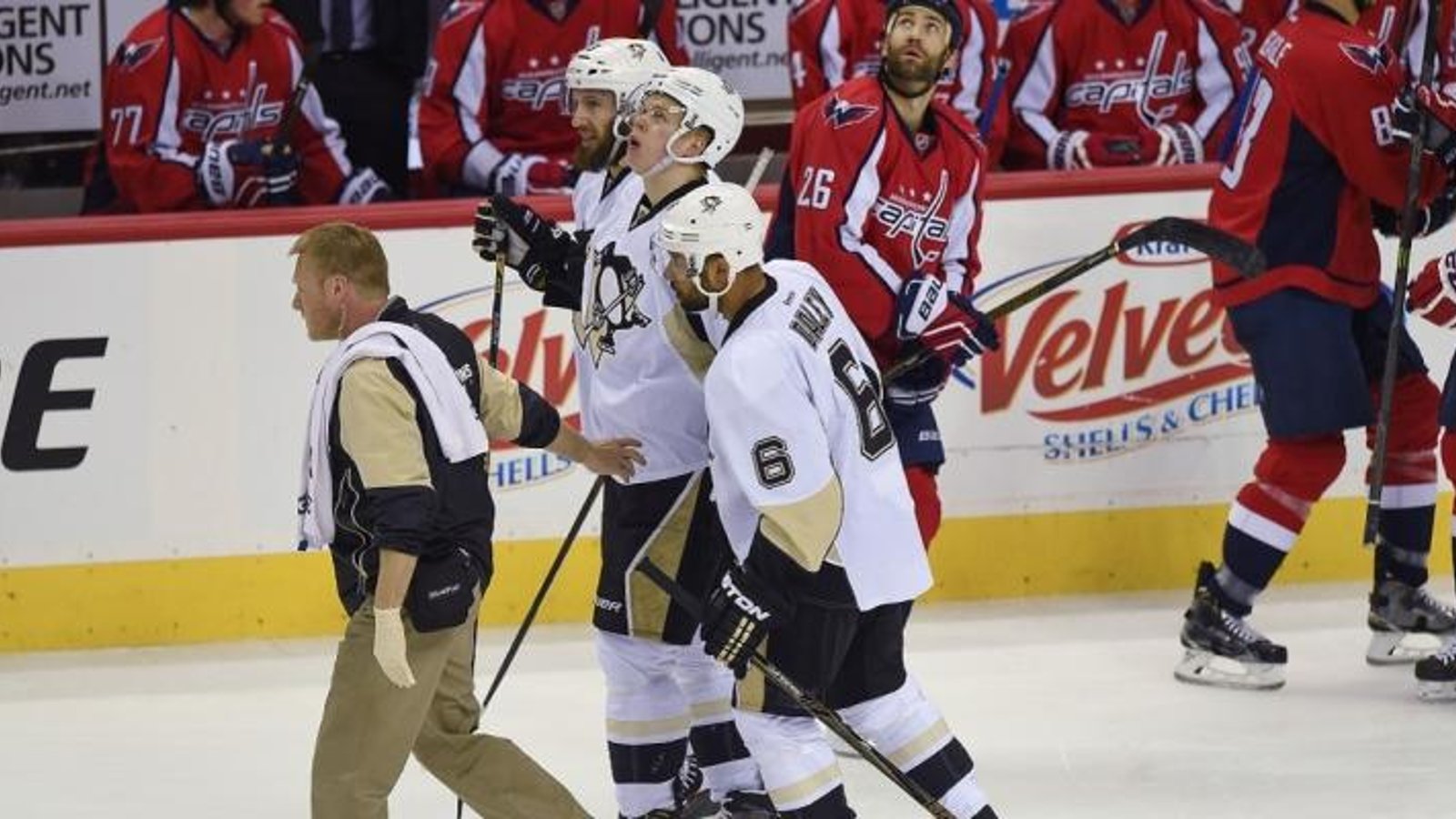 Orpik receives multi-game suspension for knock out hit on Maatta.