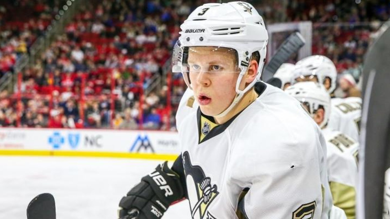 Another sign of trouble for injured Penguin Olli Maatta.
