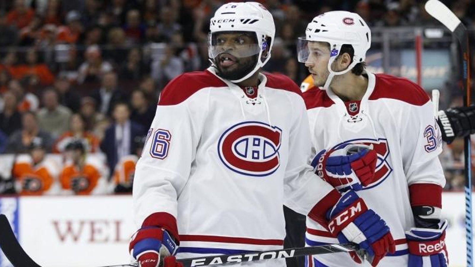 NHL GM comments on the rumors of P.K. Subban being traded to his team.