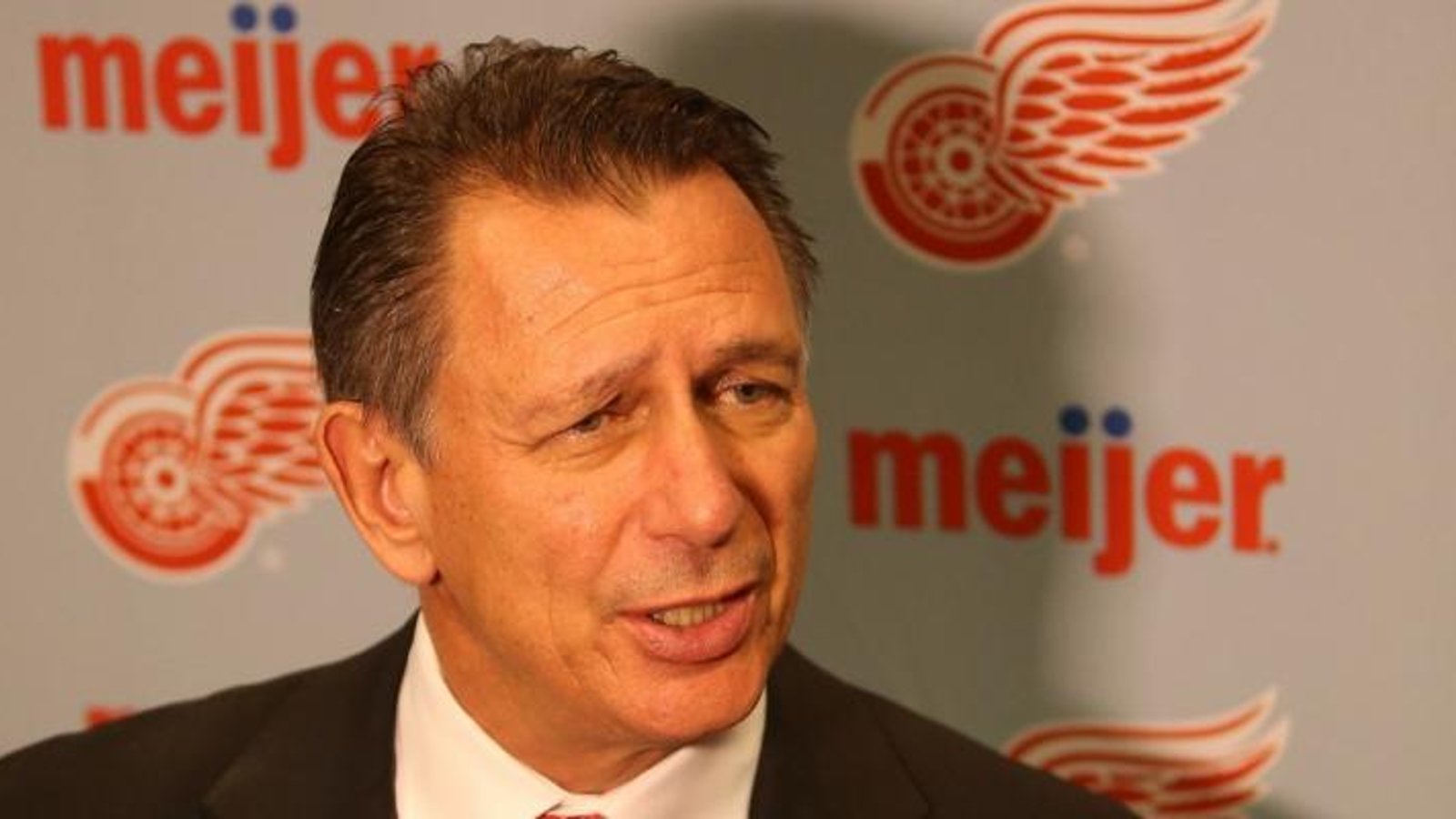 Breaking: Red Wings GM Ken Holland announces big changes behind the bench.