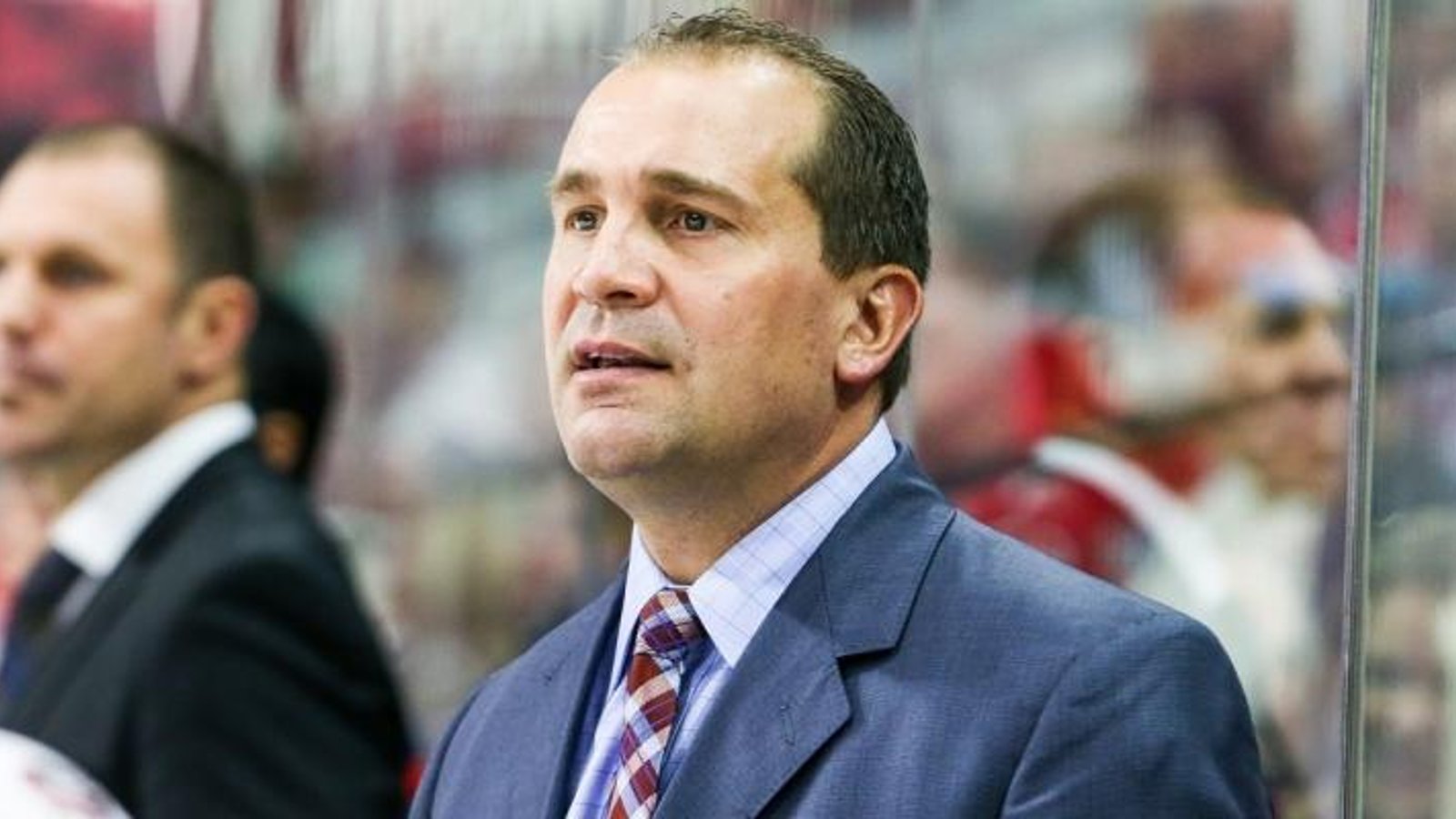 Red Wings target two men for vacant positions behind the bench.