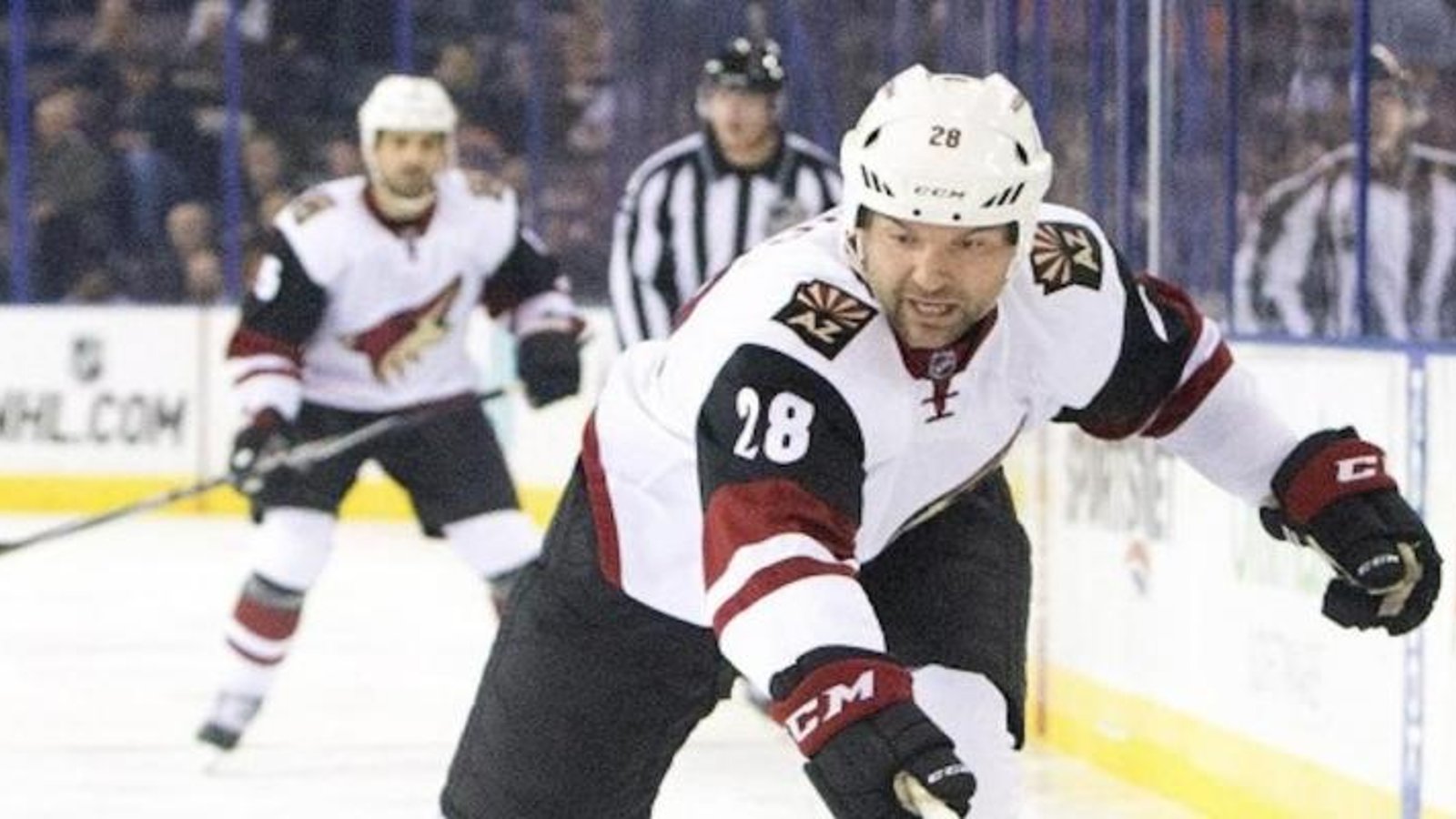 John Scott: The NHL want to change its voting system.