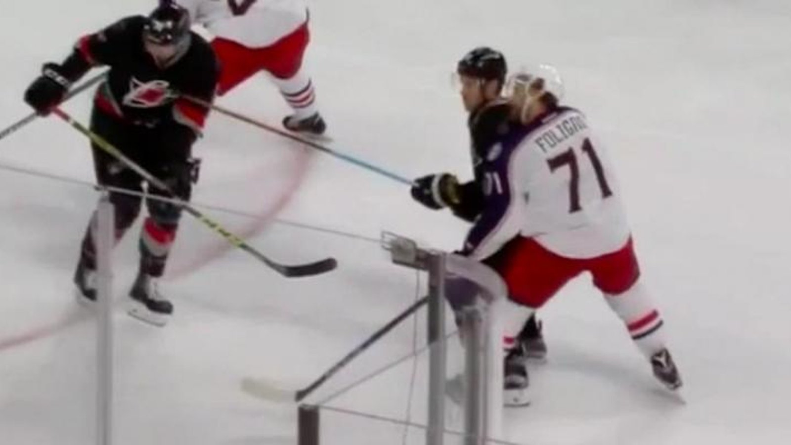 Malone will not be suspended after dangerous hit on Foligno.