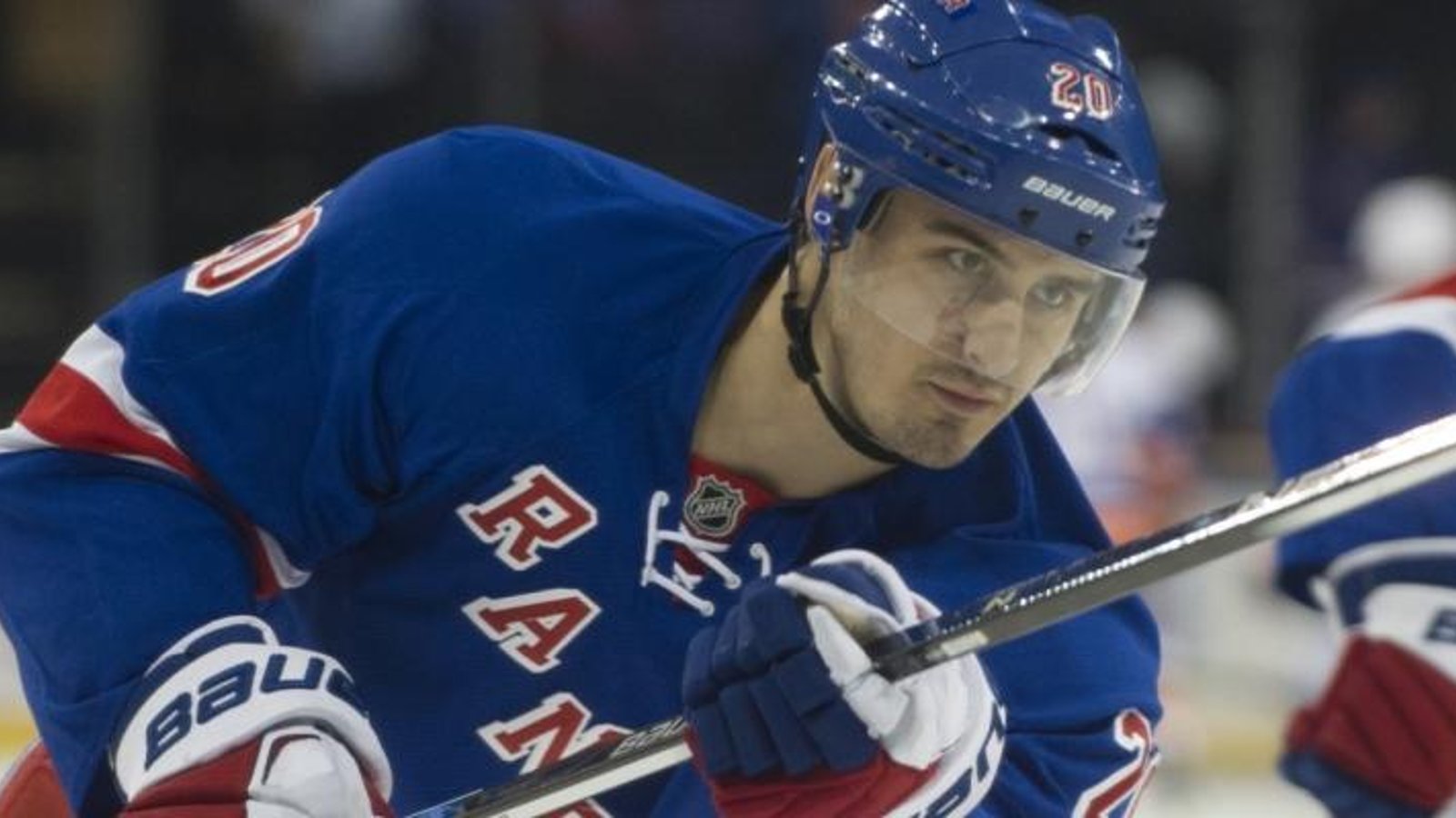 Rangers reportedly far apart on negotiations with Chris Kreider.