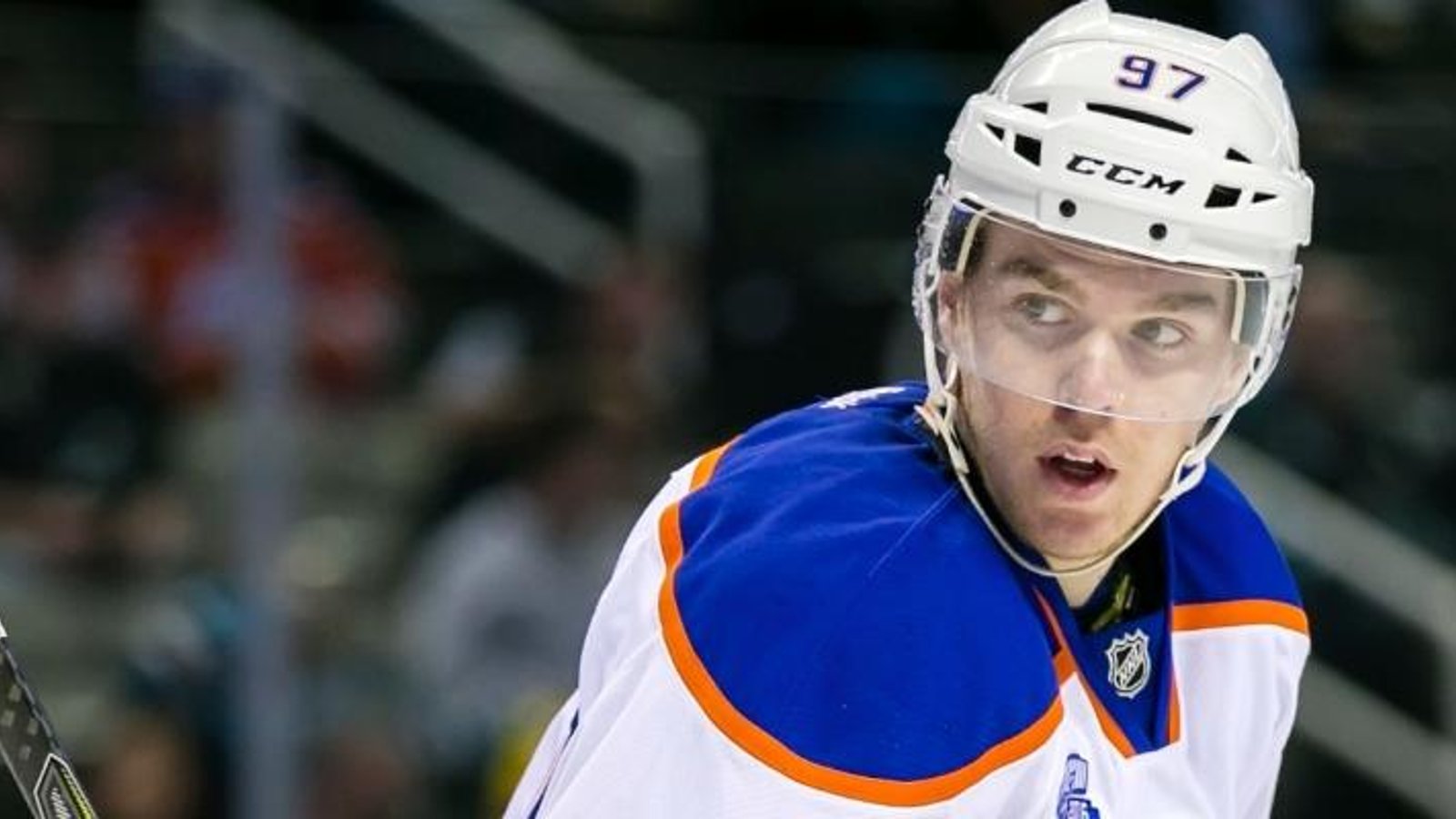 Connor McDavid addresses his possible captaincy.