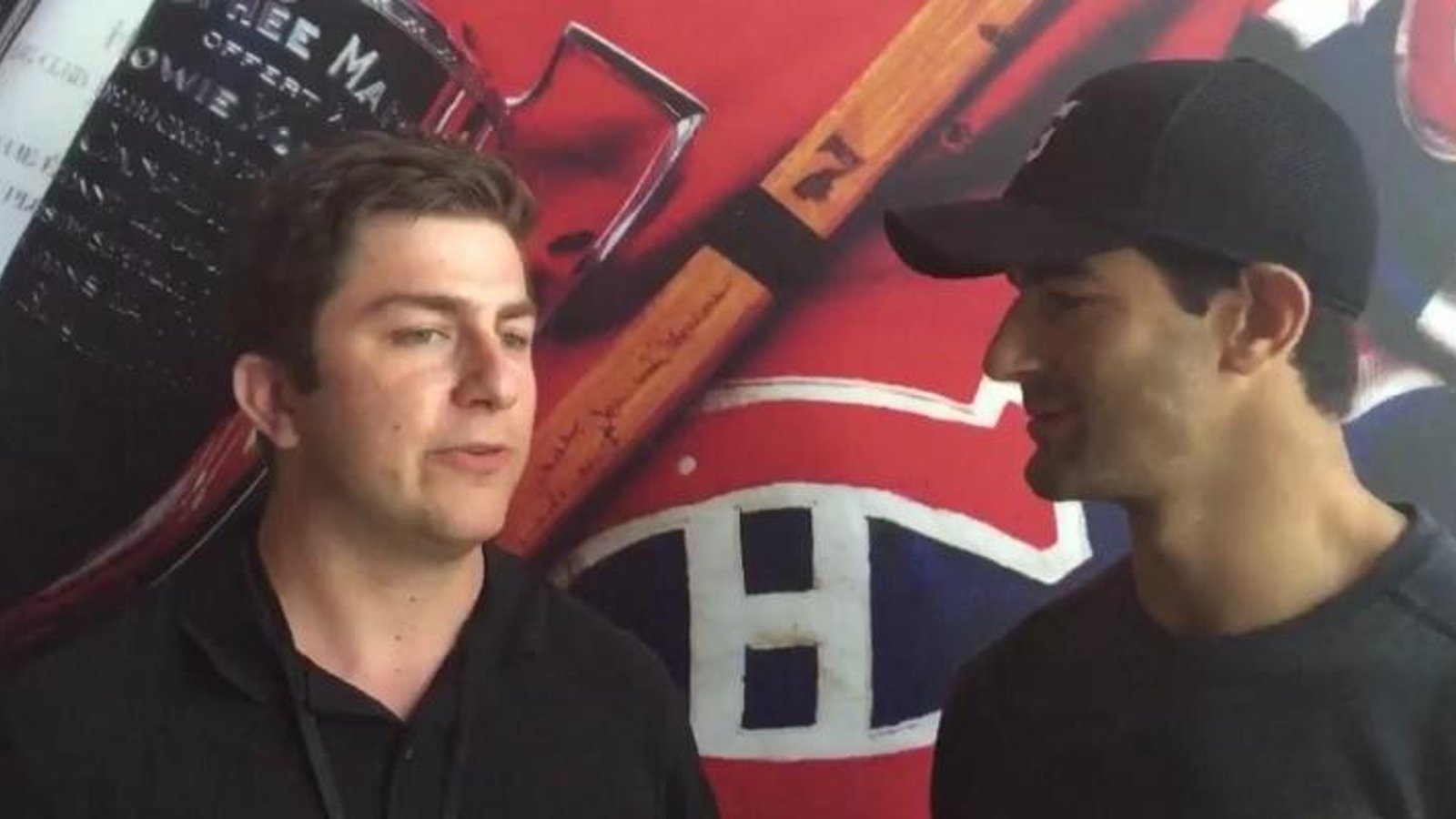 Steve Dangle asks Habs captain Max Pacioretty about this summer's big trade.