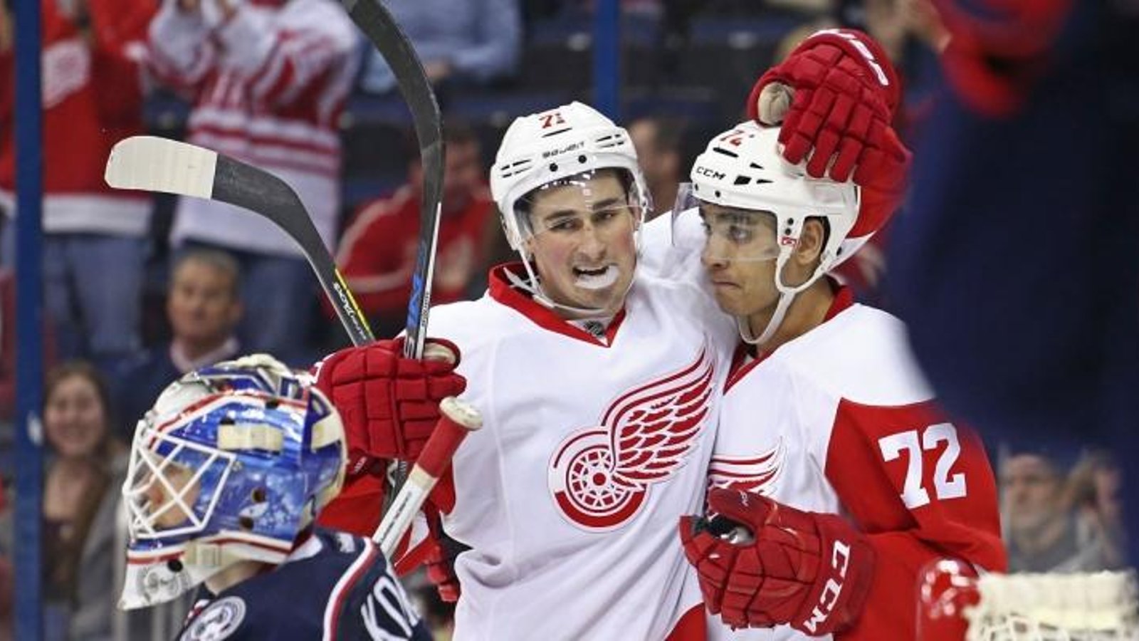 Red Wings rookie makes a bold proclamation for the 2016-2017 season.