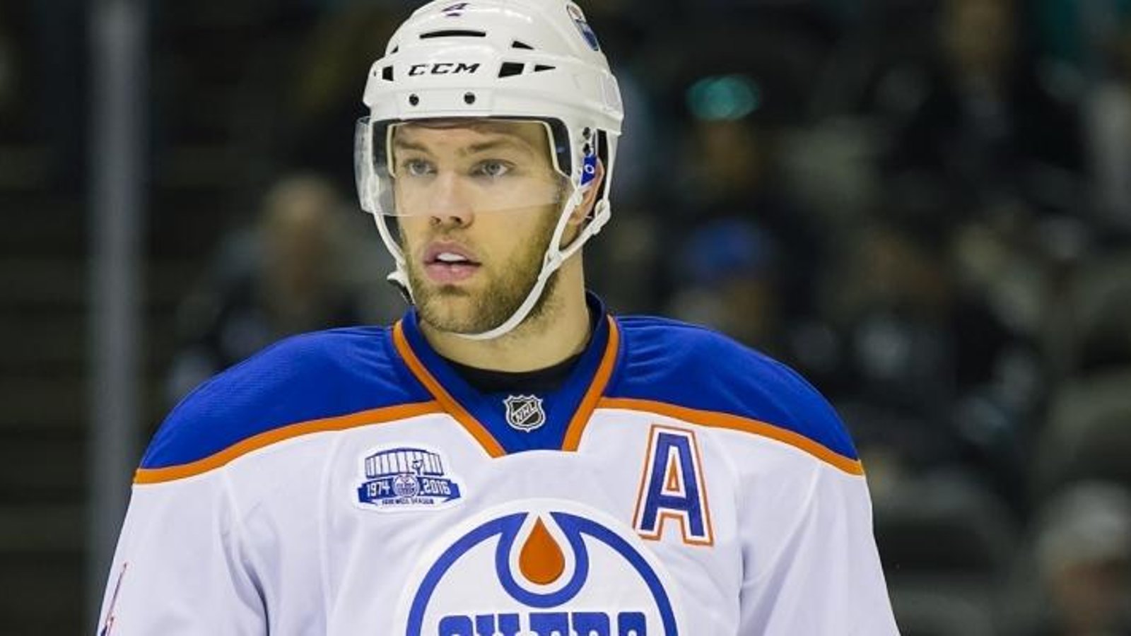 Taylor Hall gives former teammate McDavid one of the biggest compliments imaginable.