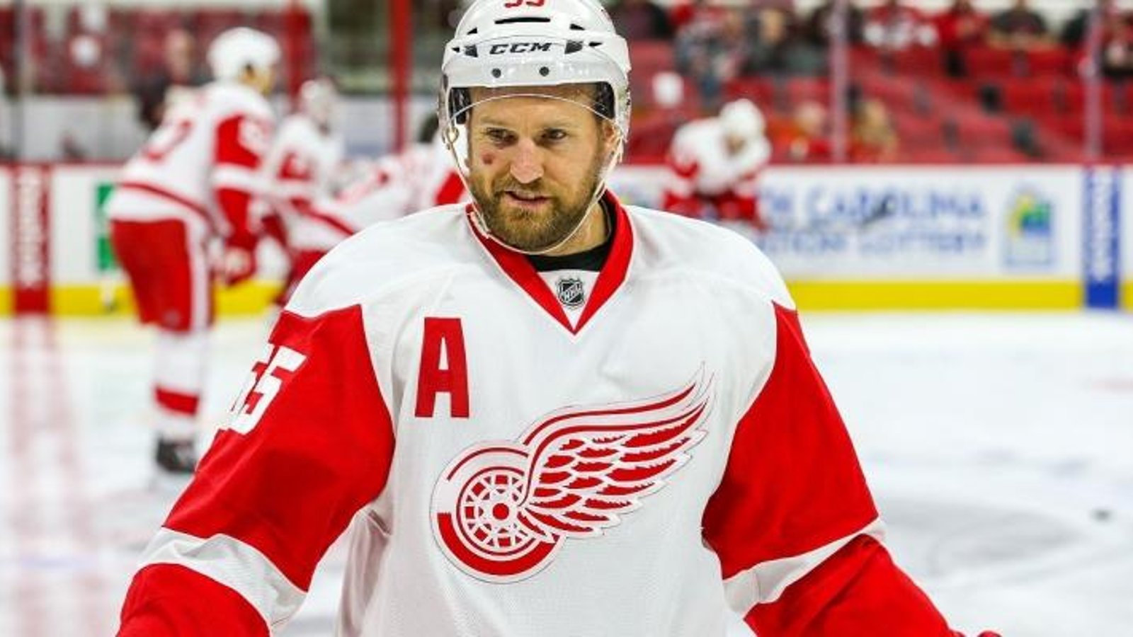 Blashill reveals why Kronwall skipped the World Cup.