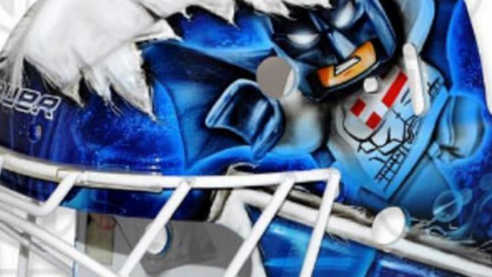 Frederik Andersen's World Cup mask will showcase his new team.