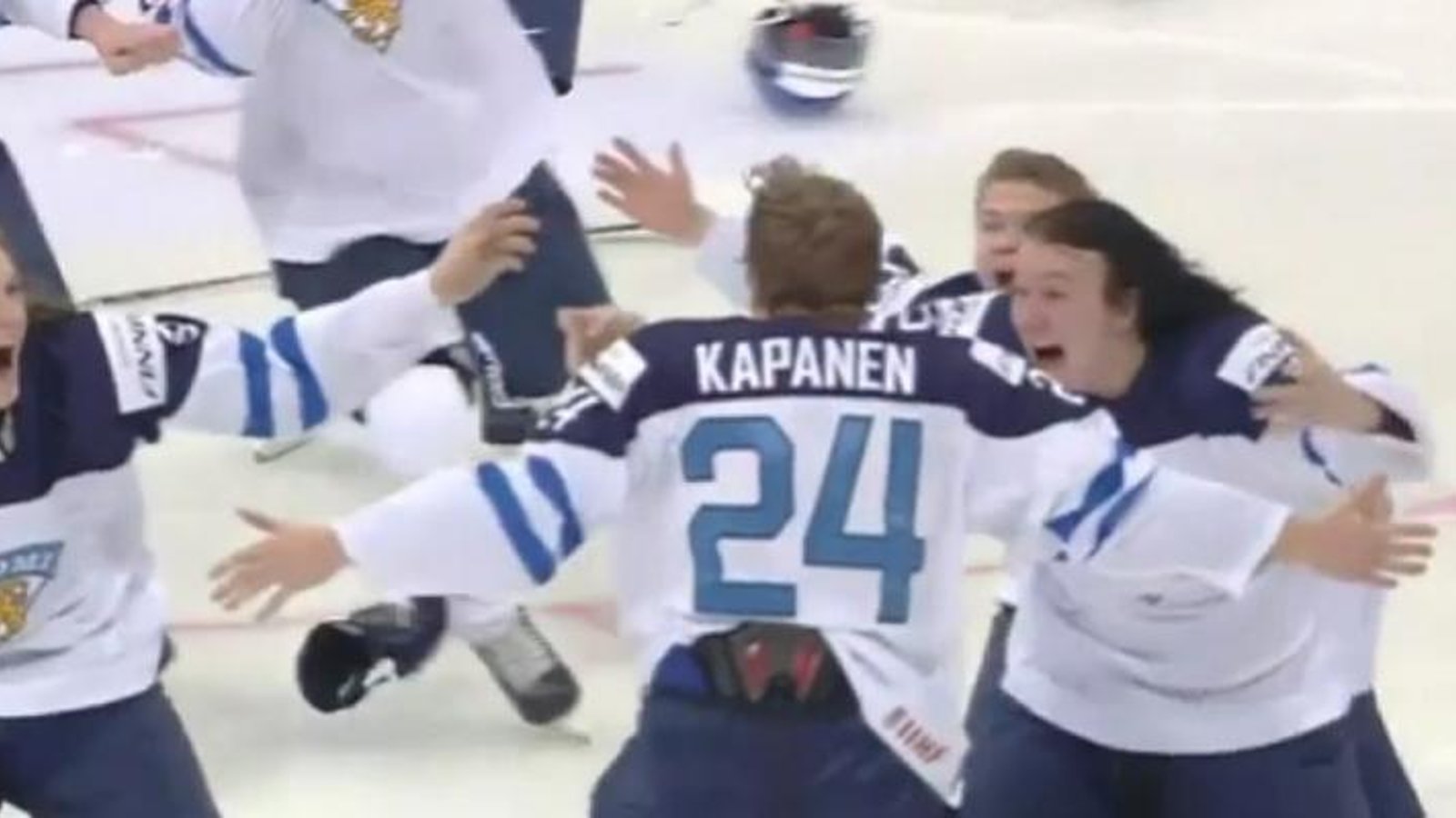 World Junior Champion crowned with this overtime goal!