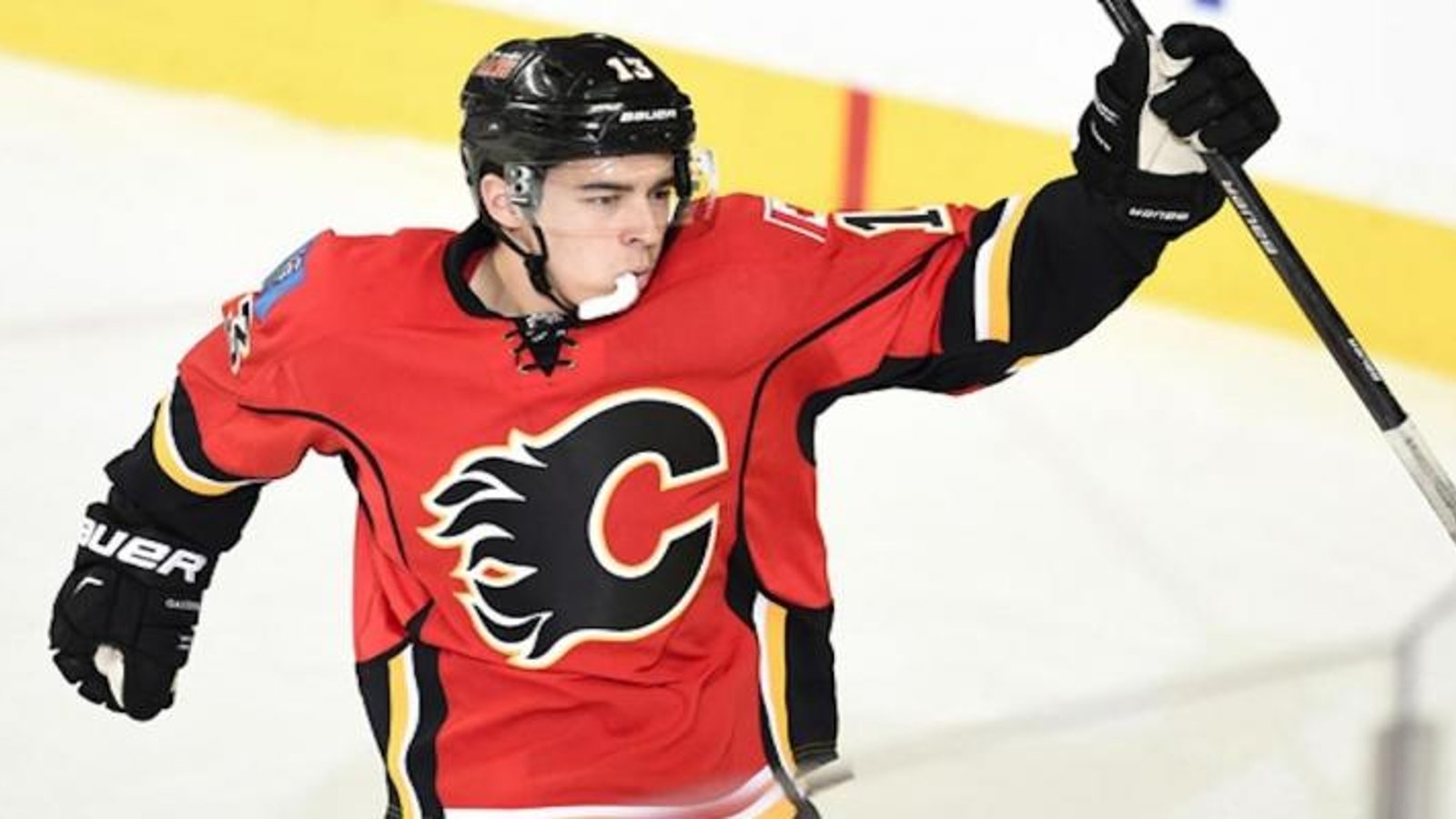 Johnny Gaudreau, first star of the month of December.