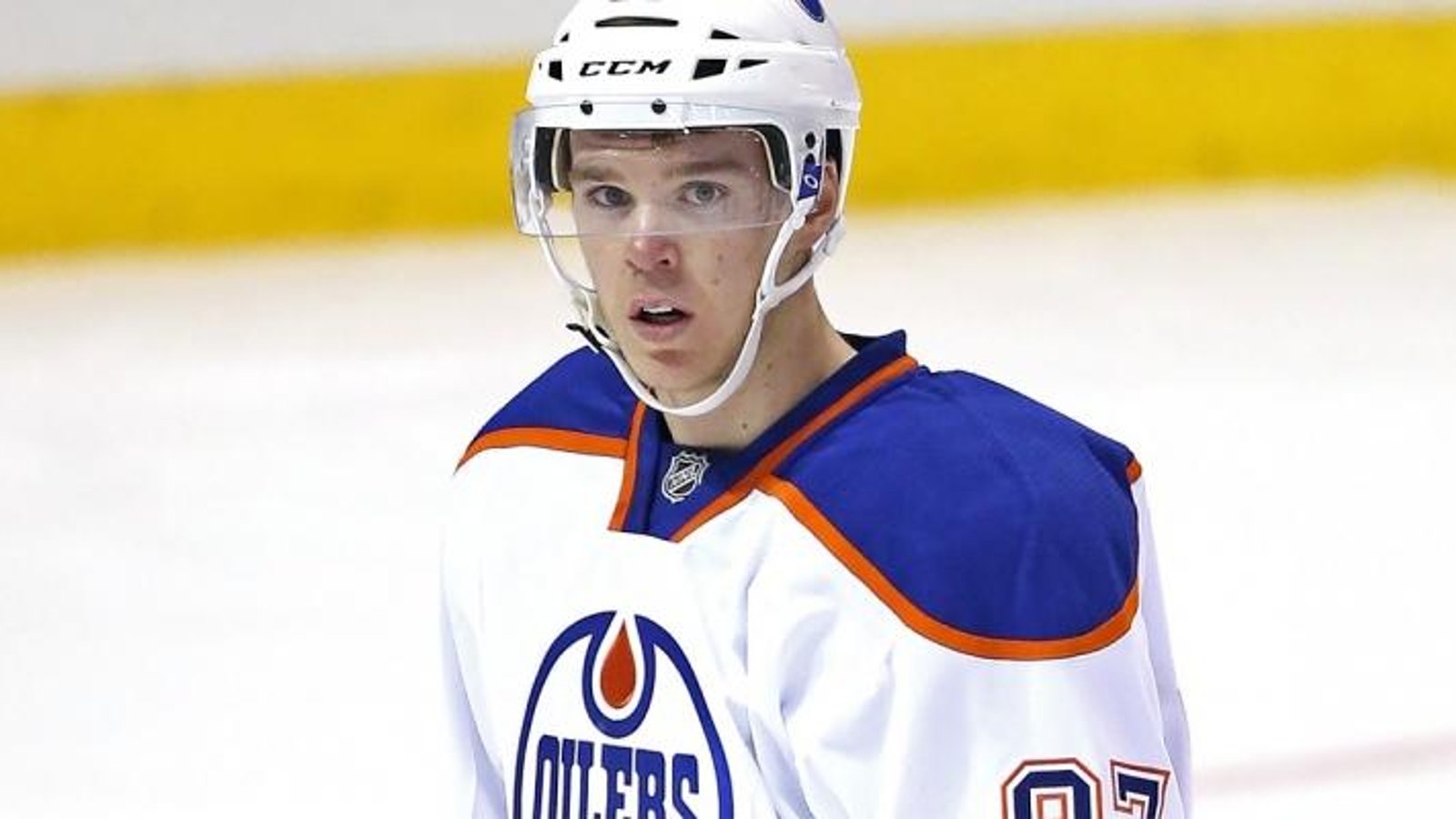 Major update on the status of Connor McDavid.