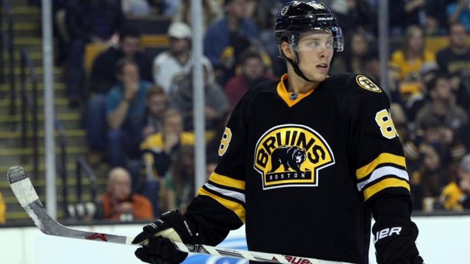 Bruins forward continues to struggle with injury this season.