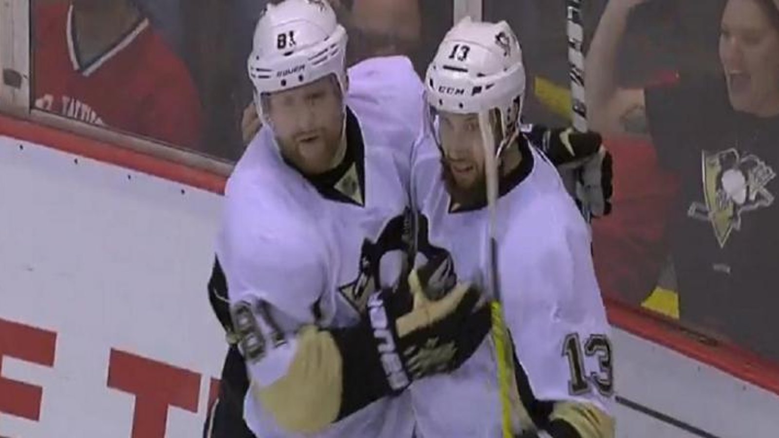 Kessel and Bonino both with career high points in destruction of Detroit!